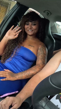 Marlana Barboza, the Samba Girl, Caused a Stir While Catching a Ride in Salvador
