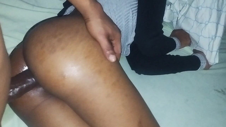 Island Bratz: Stepdaddy Say Stepmom Won't Know if He Fucks Only My...