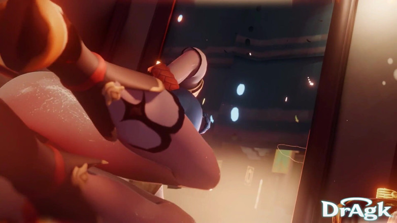 DrAgk: タイムスキップ シャンリンが自分のキッチンで犯される 原神 3D アニメーション ヒリチャール Alt バージョン