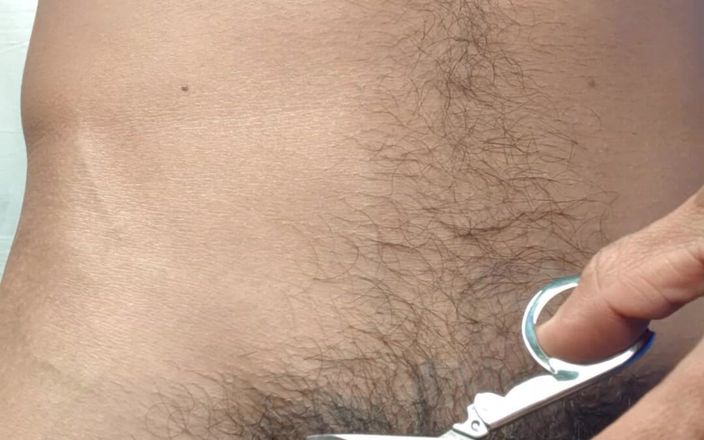 Chetan Maharashtra: Hair Remova Black Big Cock Indian Man