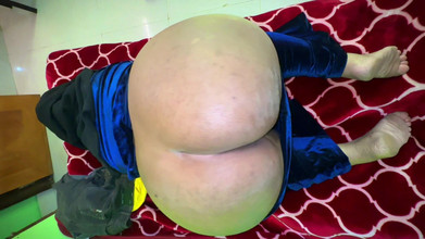 Your Boy's Cum: Marokkanische muslimische heiße ehefrau ist bereit, von einem fremden anal...