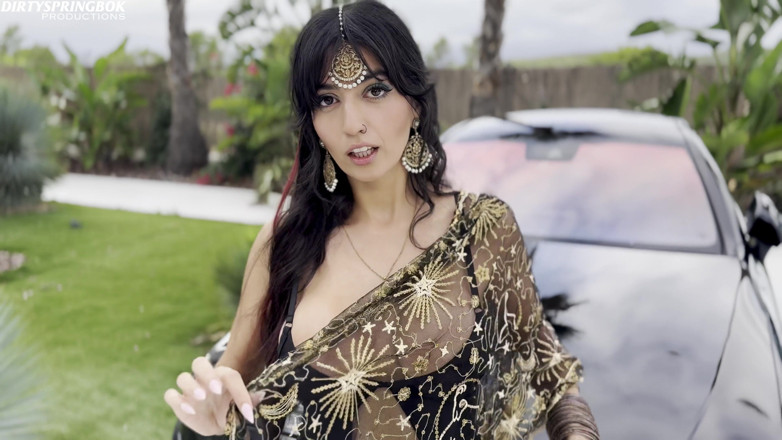 Aaliyah Yasin: Muçulmana má menina se fode em cima de um carro