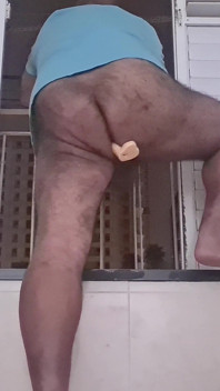 Petang, orang lulus oleh tempat saya - dan saya mesti ditangkap