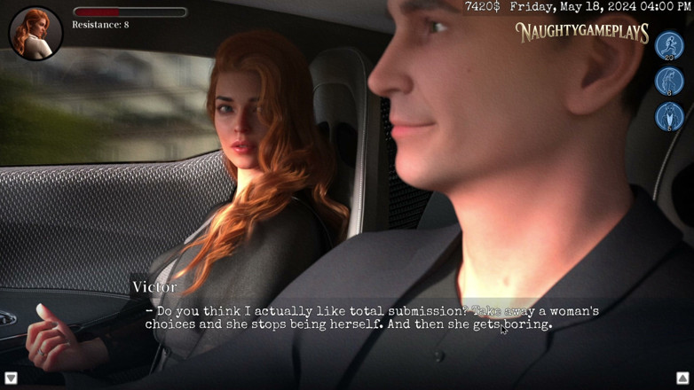 Naughty gameplays: Limitele moralității (partea 32) de romane-jocuri - Soție sexy infidelă