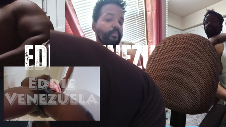 Eddie Venezuela: Черный отчим реагировал на его собственное камшот-видео!
