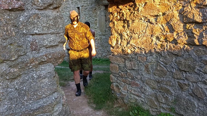 Master Dansan: Vězeň na hradě - část 1