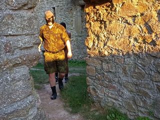 Master Dansan: Fånge på ett slott - del 1