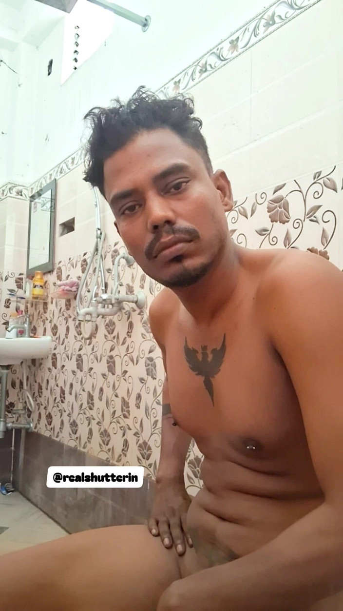 Alick Das: Desi Guy Jerking off Hard Full Masturbation