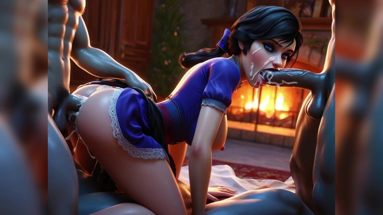 ERFWS: Великий член трахає маленьку пизду