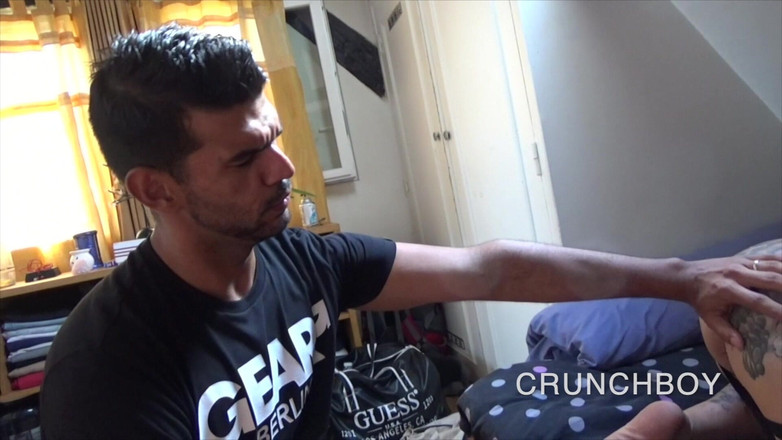 Bareback porn made in France: Puta dosificada con jugo pa rbig polla de latino