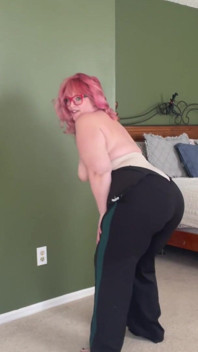 BBW Whore Strips Down and Jiggles Her Fat Body