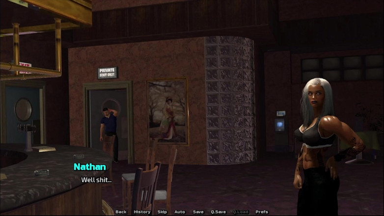 Amaran Futas: Instinkt Unleashed gameplay část 13