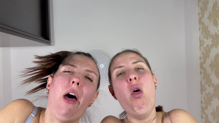 Hottie goddess: Lendir & Hack Cough POV