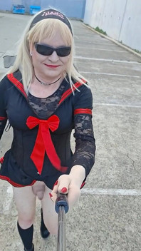 Sissymandy Red Marinar Dress