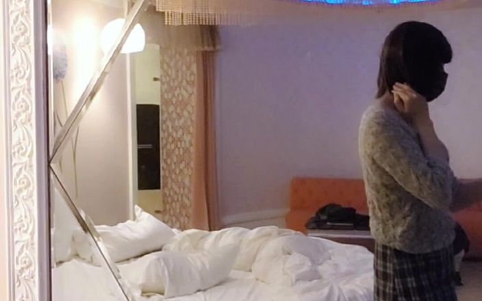 Taiwancdgirl: Ik ben de enige in de camera.