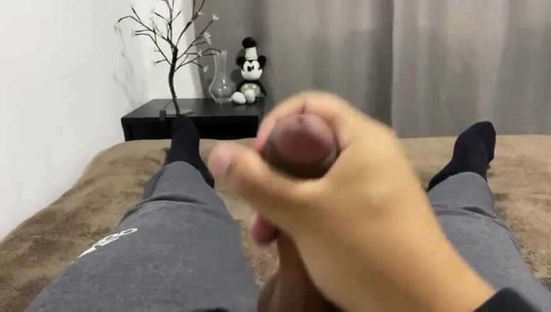 Dylan Ford: Brazilian boy jerking off with socks on - Dylan Ford