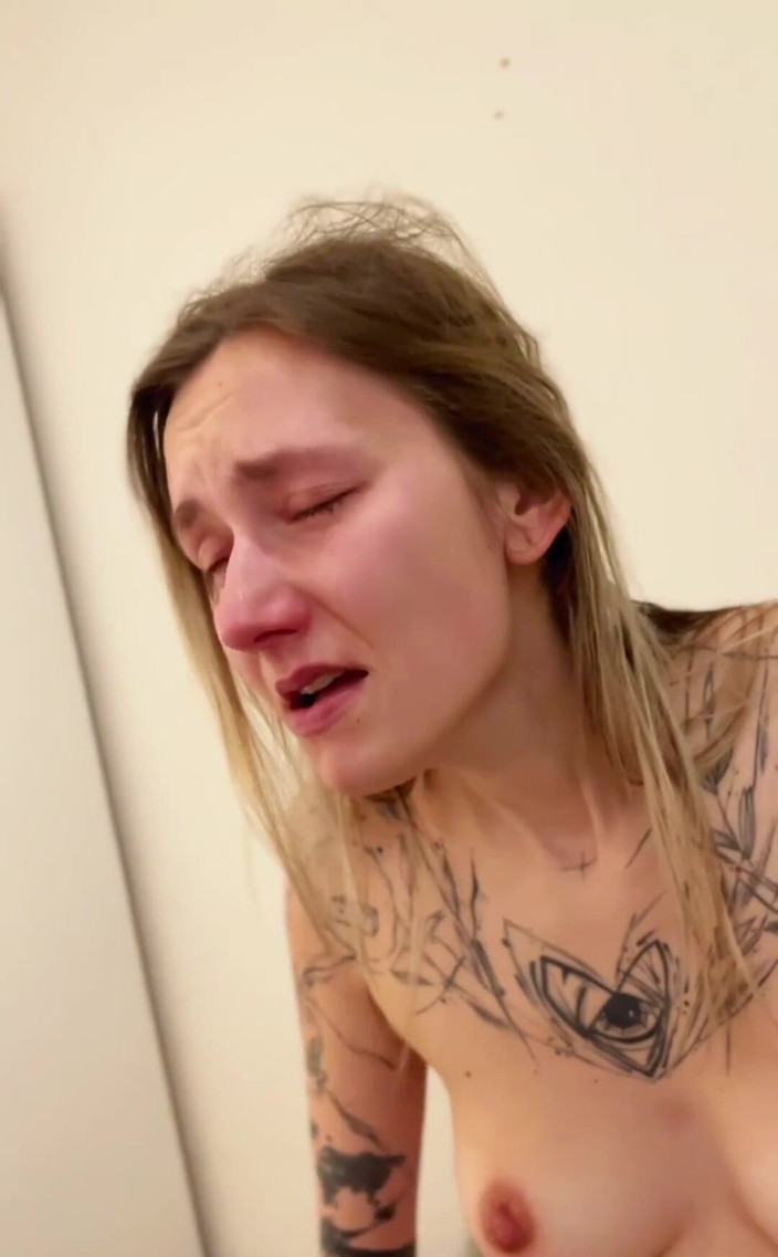 Cur1ouscoup420: Slutty GF Got Her Nipples Broken and Ass Fisted