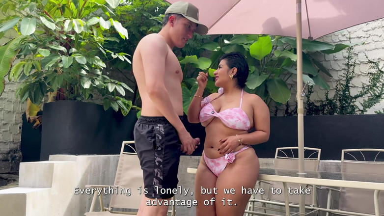 Pipe Boy: Curvy Teen Slut Is Unfaithful to Her Boyfriend with a...