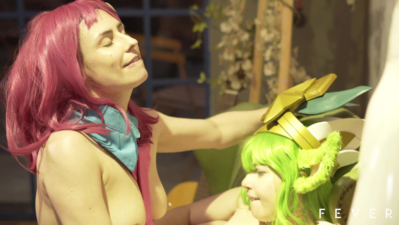Fever Films: Lulu Star Guardian și Ahri Skin se fut pentru tine