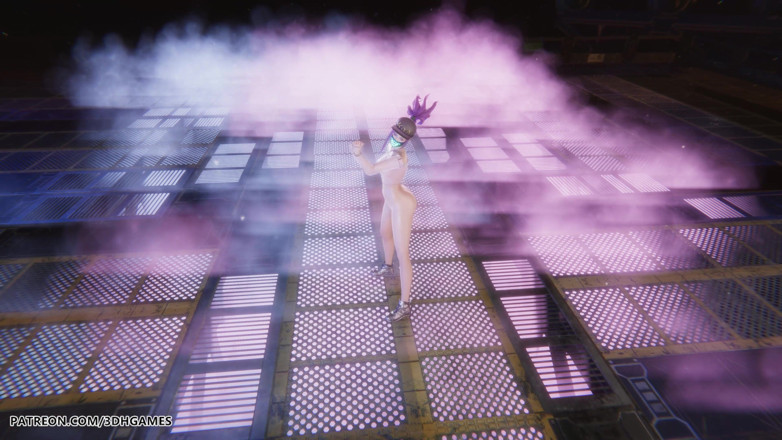 3D-Hentai Games: Mmd Lisa - Futw Akali Sexy Striptýz League of Legends Hentai...