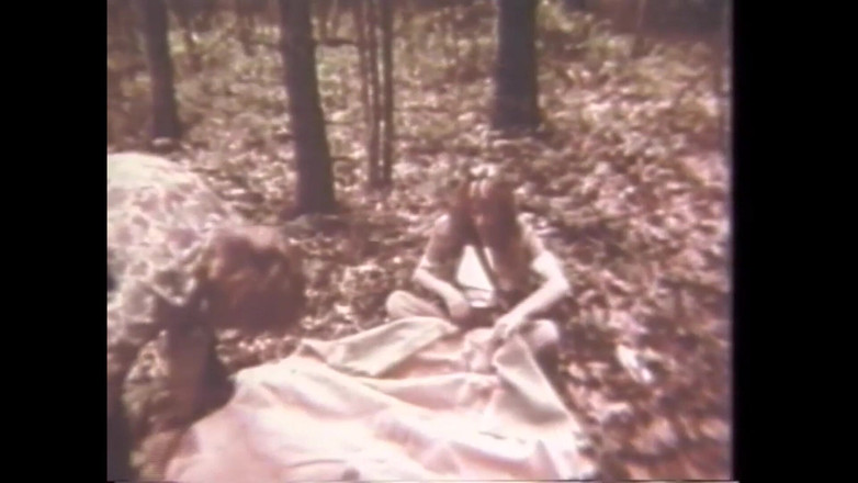 Vintage megastore: Andrea True Dan Pasukannya Di Hutan