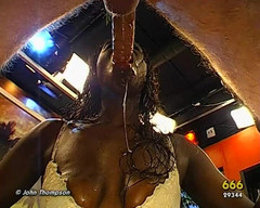 GGG John Thompson OLD STYLE: Tôi cần nó ngay bây giờ! - Người đẹp da đen bị chảy...