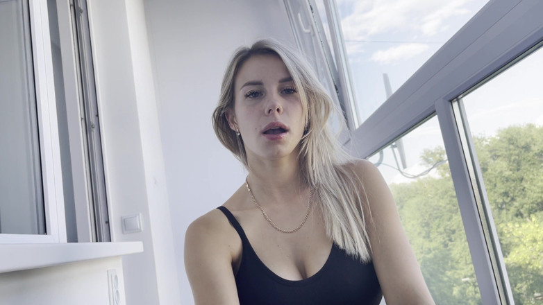 Vik1one: The beauty really missed my big dick, gently took it...