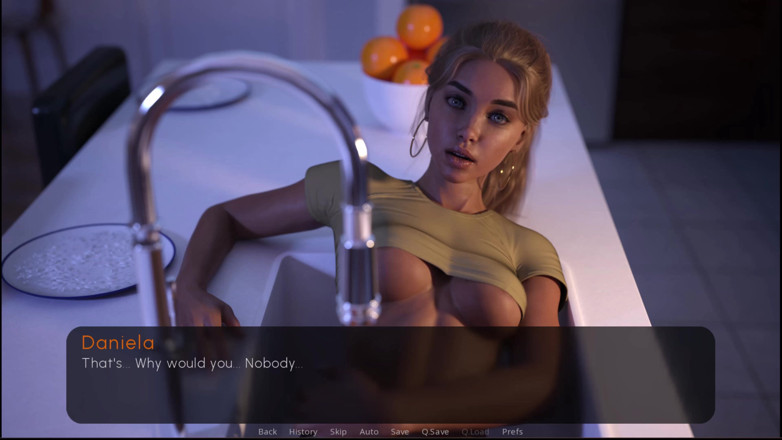 Johannes Gaming: Sunset rose 12 daniela mi lascia toccare