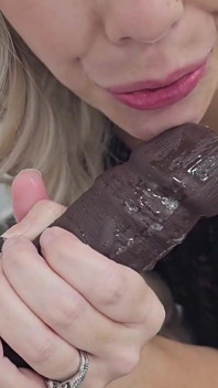 Sloppy Cock Sucking Tease