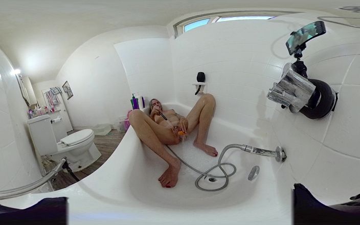 Lizzy Yum: Lizzy Yum VR juni 2025 onani vidgar badkant amatör