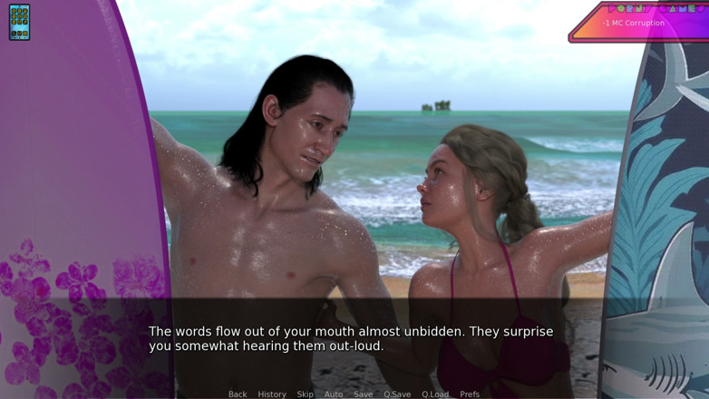 Porny Games: Paradise City by Twisted Arch - Cuck Gets Dominated by Novel...