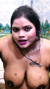 Sonia Sexually Harassed Herself by Making Herself a Slave to Her Master Part 4