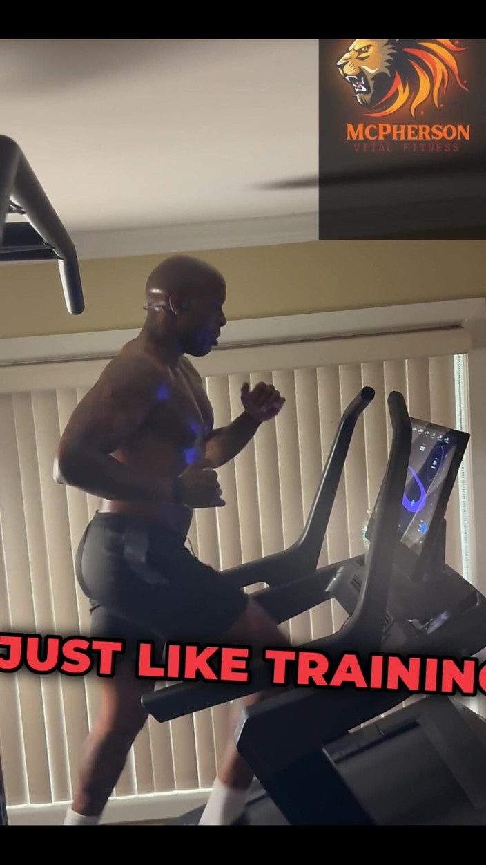 Hallelujah Johnson: Mcpherson Vital Fitness