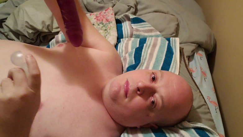 Charlieboy69: Deep Throat Dildo