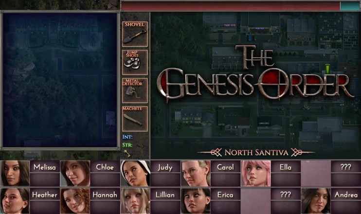 Dirty GamesXxX: Ordinul Genesis: fata sexy îi invită la cină ep.31