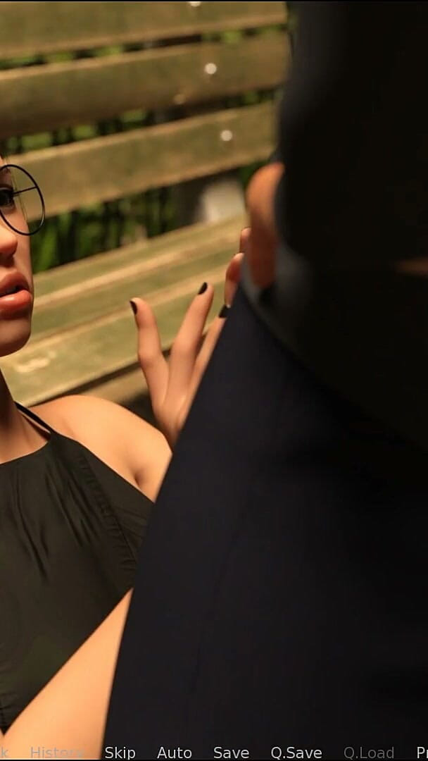 Sex game gamer: Voleva davvero un pompino al parco