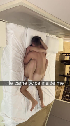 Couple Of Pleasure: La puttana è stata sborrata da dei grandi ragazzi