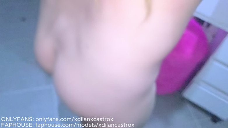 Dilan Castro: Trans Eats My Cock with His Pink and Wet Anus...