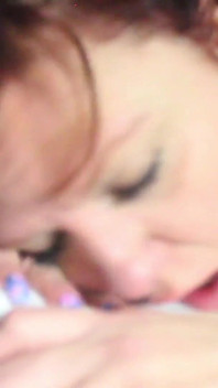 Lucky Gurl Amber Foxxx - Big Titty Slut Wife Gets Pounded by BBC