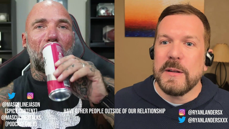 Raw and Uncensored with Masculine Jason: Pornostar geständnisse - ryan Landers episode 139