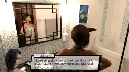 Dirty GamesXxX: Pandora's box: His girlfriend and old guy-Ep12
