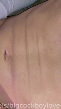 Auto-succion De Ma Grosse Bite Et De La Grosse Bite De Mon Papa! Dans Ma Bouche, Doux Et Délicieux!
