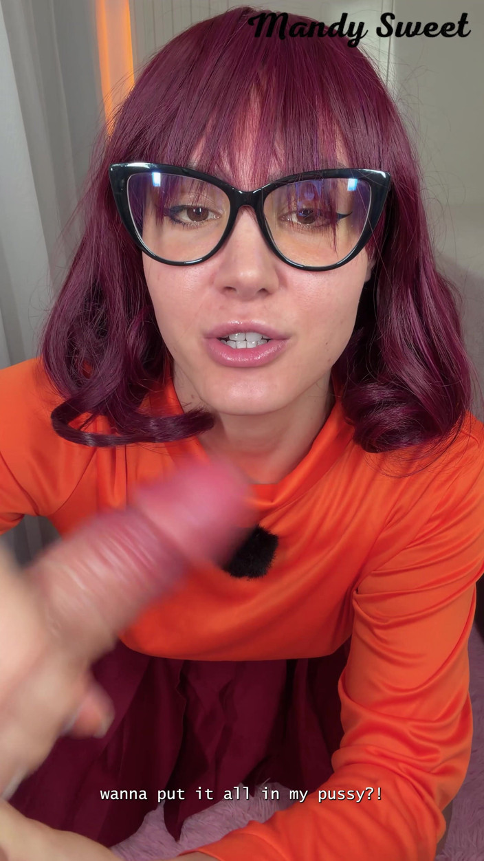 Mandy Sweet studio: Velma Qui Gicle! Saucisse, Où Sont Mes Lunettes? Oups! Je...