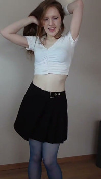 완벽한 누드 스트립쇼