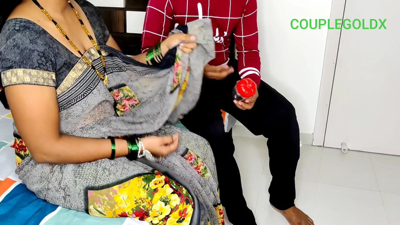 Sexy Komal: The Neighbor Stepaunty Started Asking for My Penis Juice for...