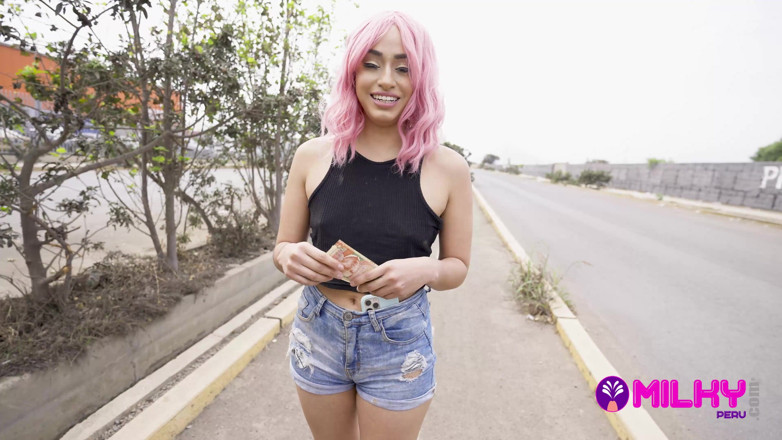 Milky Peru: Sasha Is a Party Entertainer, Peruvian Meets Hot Challenges