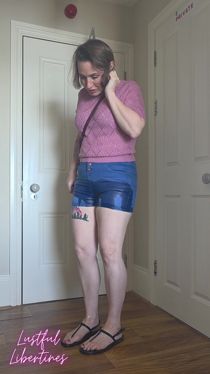 Lustful Libertines: I Couldn't Hold It Locked Out and Bursting in My...
