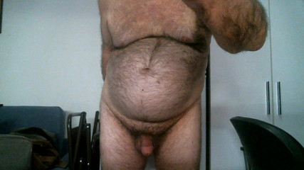 Coach Karl dude lodge: Coach Karl Rubs and Strokes During a Live Cam Show