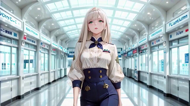 Tay Swift X: Sexy Flight Attendant’s Desire: Intense Oiled Sex After Long Flight