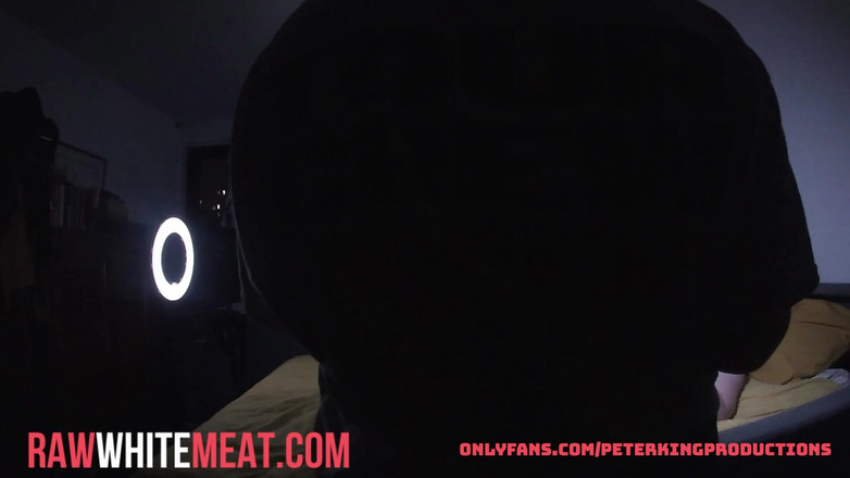 Raw White Meat: Ébano con curvas Gogo Fukme ama detrás de escena la...